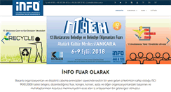 Desktop Screenshot of infofair.com.tr